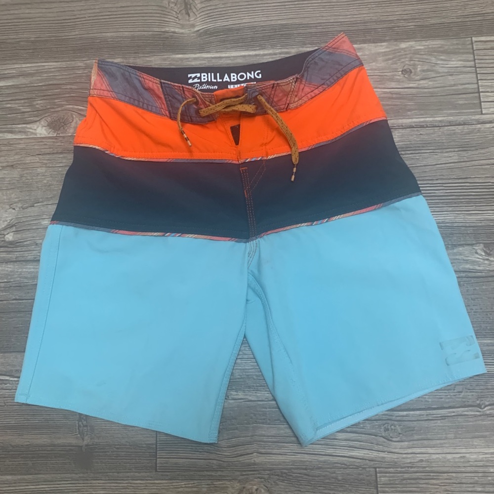 Billabong swim trunks (size 10)